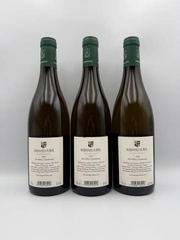 Bernhard Huber, Chardonnay Alte Reben - Baden - 3 Flessen, Nieuw