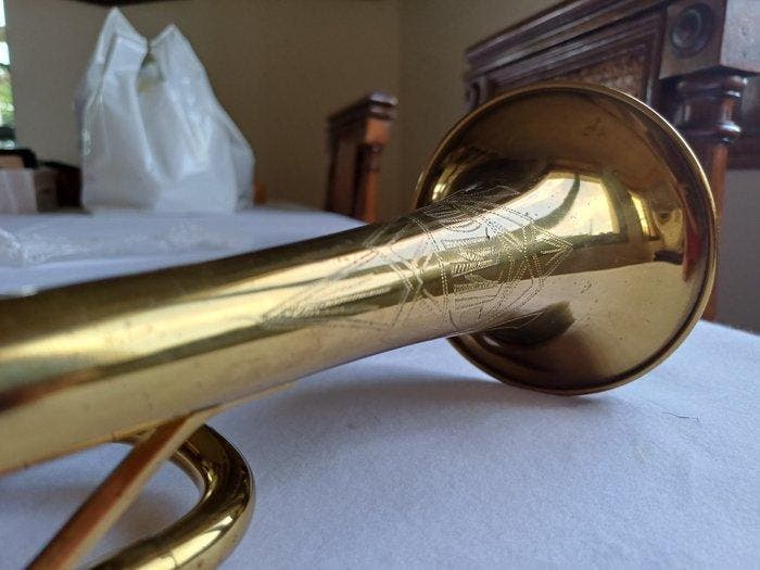 No brand - - Trompet - Onbekend (Zonder minimumprijs), Musique & Instruments, Instruments à vent | Flûtes à bec