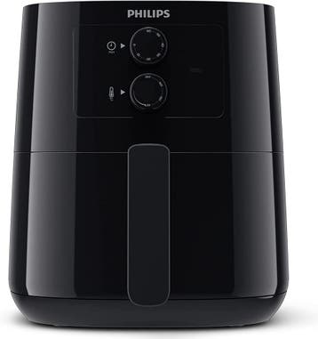 Philips Essential Airfryer heteluchtfriteuse, zwart, 4,1L, F, Verzenden