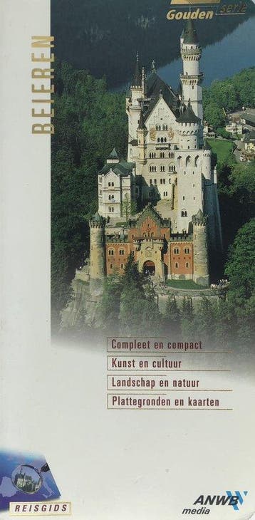 Beieren / ANWB goud 9789018006853 M. Meijer, Verzenden, M. Meijer