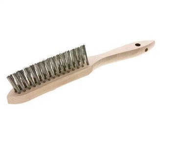 Brosse pour soudure dangle Brosse en fil dacier inoxydable, Bricolage & Construction, Verzenden