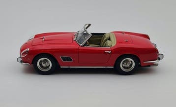 CMC 1:18 - Modelauto - Ferrari 250 California SWB 1960, Nieuw