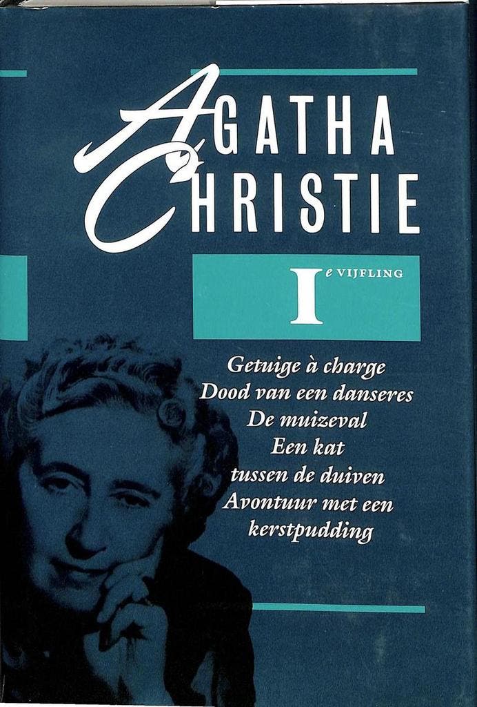 1e vijfling / Agatha Christie vijflingen 9789024514175, Livres, Thrillers, Envoi
