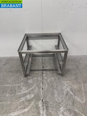 Piètement de lave-vaisselle en acier inoxydable 60 x 55 x 48, Articles professionnels, Horeca | Autre, Verzenden