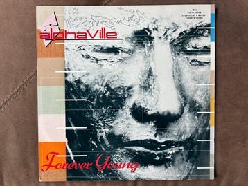 Alphaville - Collection with 2x LPs, 4 x 12 Maxi singles, 6, Nieuw in verpakking