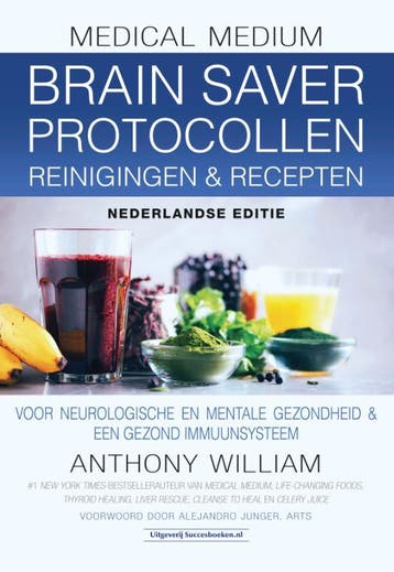 Brain Saver Protocollen reinigingen & recepten / Medical, Verzenden, Zo goed als nieuw, Anthony William