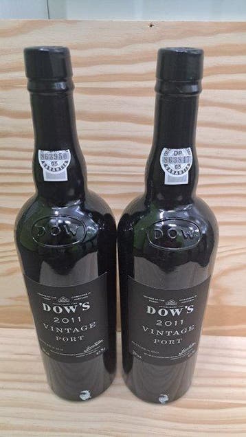 2011 Dows - Vintage Port - Gebotteld in 2013 - Douro - 2