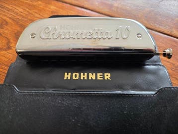Hohner - Chrometta 10 - - Harmonica chromatique - Allemagne, Musique & Instruments