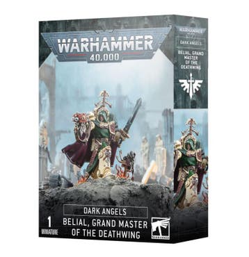 Dark Angels Belial Grand Master of the Deathwing (Warhammer, Ophalen of Verzenden, Nieuw
