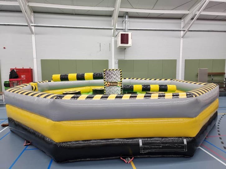 Location Double balayette mécanique (Faucheuse / Sweeper), Enfants & Bébés, Jouets | Extérieur | Aires de jeux, Comme neuf, Autres types