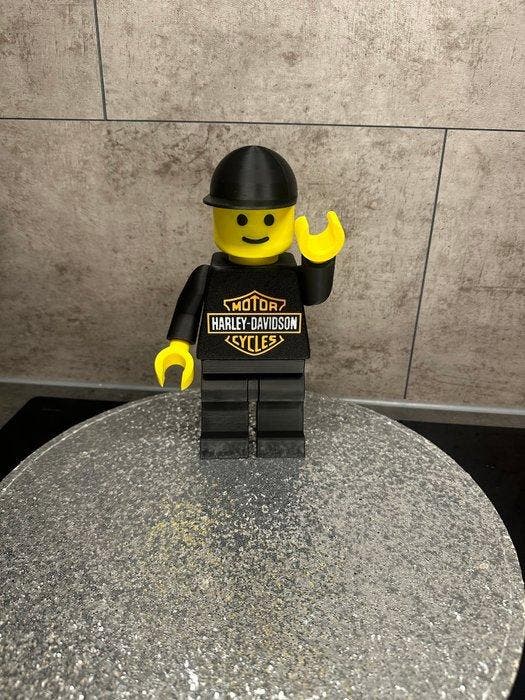 Lego Minifiguur - Custom Item - XL Harley-Davidson Brick, Enfants & Bébés, Jouets | Duplo & Lego