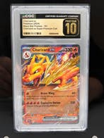 Pokémon Graded card - Charizard - CGC Pristine 10 - Scarlet, Hobby en Vrije tijd, Verzamelkaartspellen | Pokémon, Nieuw