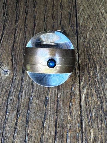 Rare 1860(c) Sphere Glass Masonic Pocket Watch Fob-Pendant/, Collections
