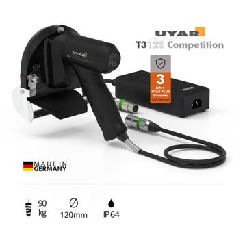 Dönermes iCut-3 Competition | Elektrisch | Mes Ø120mm |, Verzenden, Nieuw in verpakking