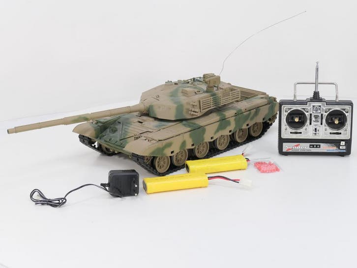 Schaal 1:16 Heng Long Type99 (ZTZ-99 of W-123) gevechtsta..., Hobby & Loisirs créatifs, Modélisme | Voitures & Véhicules, Enlèvement ou Envoi