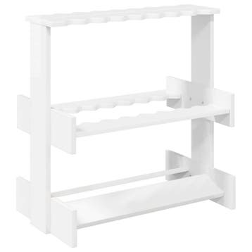 vidaXL Biljartkeu-stand Bewerkt hout 60 x 35 x 60 cm, Sport en Fitness, Biljarten en Poolen, Verzenden, Nieuw
