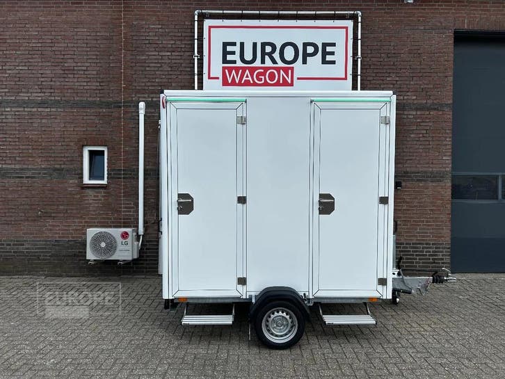 GLOBAL De beste DUITSE KWALITEIT toiletwagen type 1-1-1 GLOB, Auto diversen, Aanhangers en Bagagewagens, Ophalen