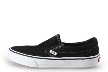 Vans Instappers in maat 40½ Zwart, Verzenden, Overige typen