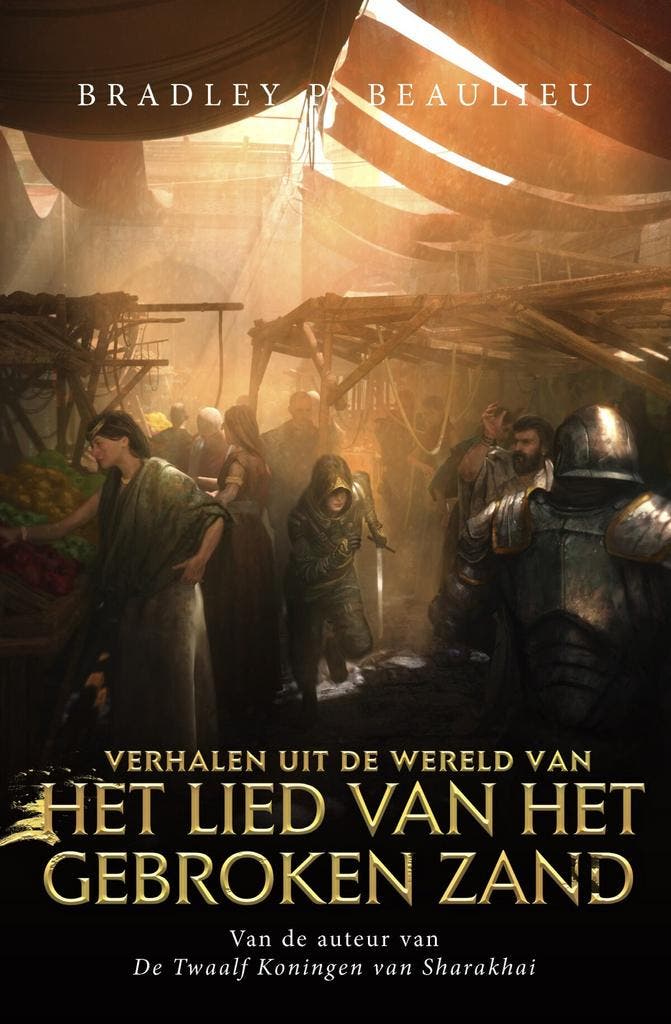 Het lied van het gebroken zand - Verhalen uit de wereld van, Antiek en Kunst, Antiek | Boeken en Manuscripten, Verzenden