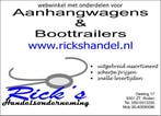 Aanhangwagen of boottrailer onderdelen nodig?, Verzenden, Nieuw