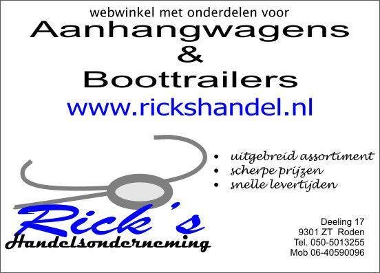 Aanhangwagen of boottrailer onderdelen nodig?, Auto diversen, Aanhangers en Bagagewagens, Nieuw, Verzenden