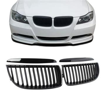 Grillen set | Nieren | geschikt voor BMW 3-Serie | E90 sedan, Auto-onderdelen, Verzenden, Nieuw, BMW