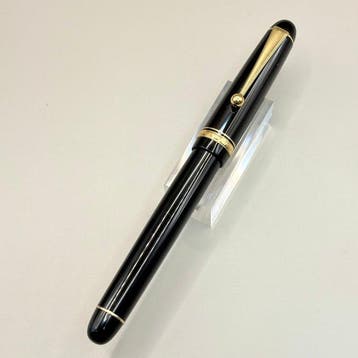 Pilot - Custom 74 (black) - 14K gold nib (M) - Stylo à plume