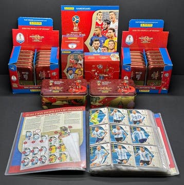Panini - FIFA World Cup 2018 Russia Adrenalyn XL - 468 cards, Nieuw