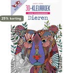 3D kleurboek Dieren 9789048312184 Hannah Davies, Verzenden, Hannah Davies