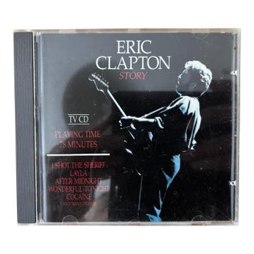 Eric Clapton - Story (CD) (TWEEDEHANDS), Verzenden, Nieuw in verpakking
