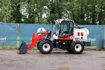 Veiling: Kniklader BEARTRAC CM20 Diesel 37kW 2026 Nieuw, Ophalen