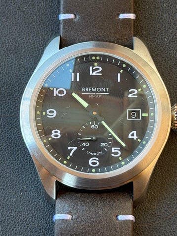 Bremont - Broadsword - 33740 - Heren - 2010-2020, Nieuw