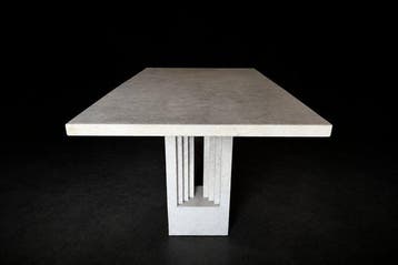 Carlo Scarpa - Tafel - Carrara marmer - Tafel Delfi