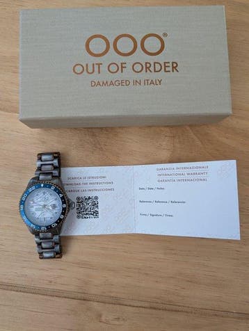 Out of Order - Sans prix de réserve - Homme - 2026