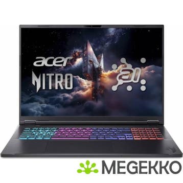 Acer Nitro 18 AI AN18-61-R8E5 18  AMD Ryzen AI 7 RTX 5070, Computers en Software, Verzenden, Nieuw