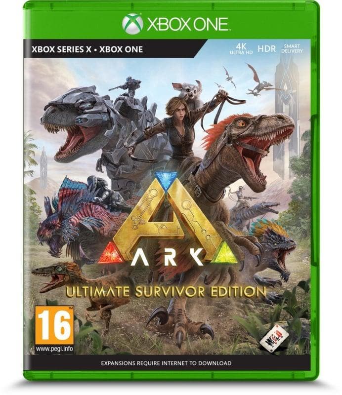 Ark Ultimate Survivor Edition (Xbox One Games), Games en Spelcomputers, Games | Xbox One, Zo goed als nieuw, Ophalen of Verzenden
