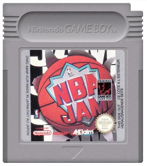 NBA Jam (Cart Only), Games en Spelcomputers, Games | Nintendo Game Boy, Verzenden