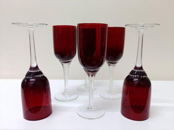 Bohemia crystal - Drinkservies (6) - Kristal