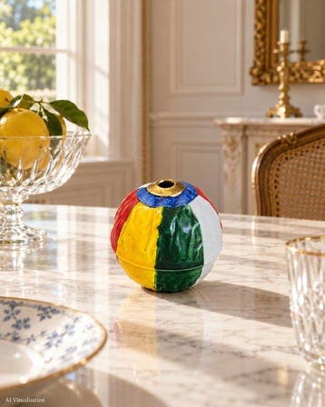 Matsui Takashi (), Kamifusen Papieren Ballon Porseleinen