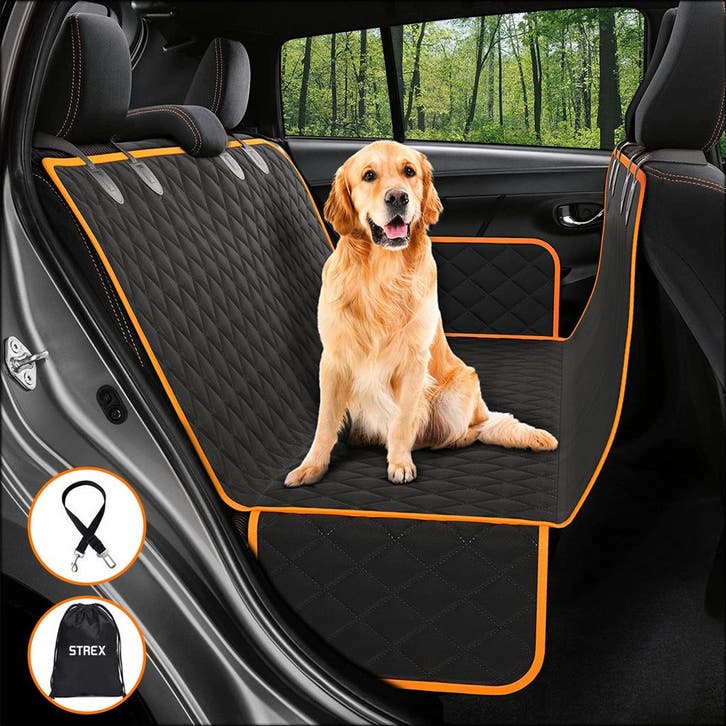 Strex Hondendeken Auto Achterbank en Kofferbak - 137 x 147CM, Dieren en Toebehoren, Honden-accessoires, Nieuw, Verzenden