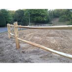 York deluxe ligger in acacia hout gezaagde afwerking 3,00m -, Dieren en Toebehoren