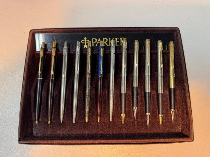 Parker - Vulpen, Verzamelen, Pennenverzamelingen