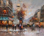 Christof Vevers (1962) - Paris ~ Porte Saint-Martin - Le, Antiek en Kunst