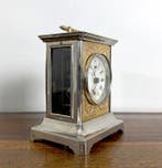 Wekker - Junghans - Metaal, Messing - 1900-1910, Antiek en Kunst