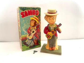 Alps - Blikken speelgoed - Sambo Toy, Boxed - Japan