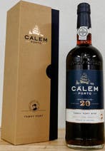 Calem - 20 years old Tawny - Porto - 3 Flessen (0.75 liter), Verzamelen, Nieuw