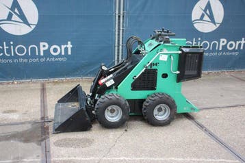 Veiling: Schranklader JPC HT 320 Diesel 2025, Ophalen