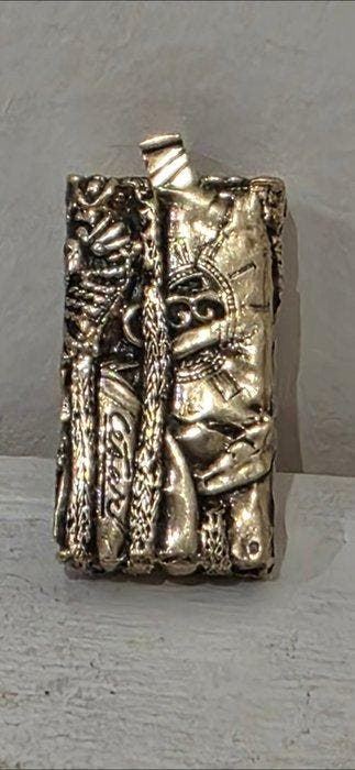 César Baldaccini (1921-1998) - sculptuur, Pendant - 3.5 cm -, Antiek en Kunst, Kunst | Designobjecten