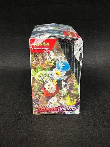 Pokémon Sealed box - Scarlet & Violet - Scarlet & Violet, Nieuw