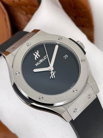 Hublot - Classic Fusion 38 Titan - 565.NX.1270.RX.MDM -, Bijoux, Sacs & Beauté, Montres | Hommes